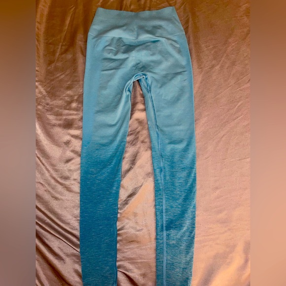 Alphalete Pants - Alphalete ombré legging